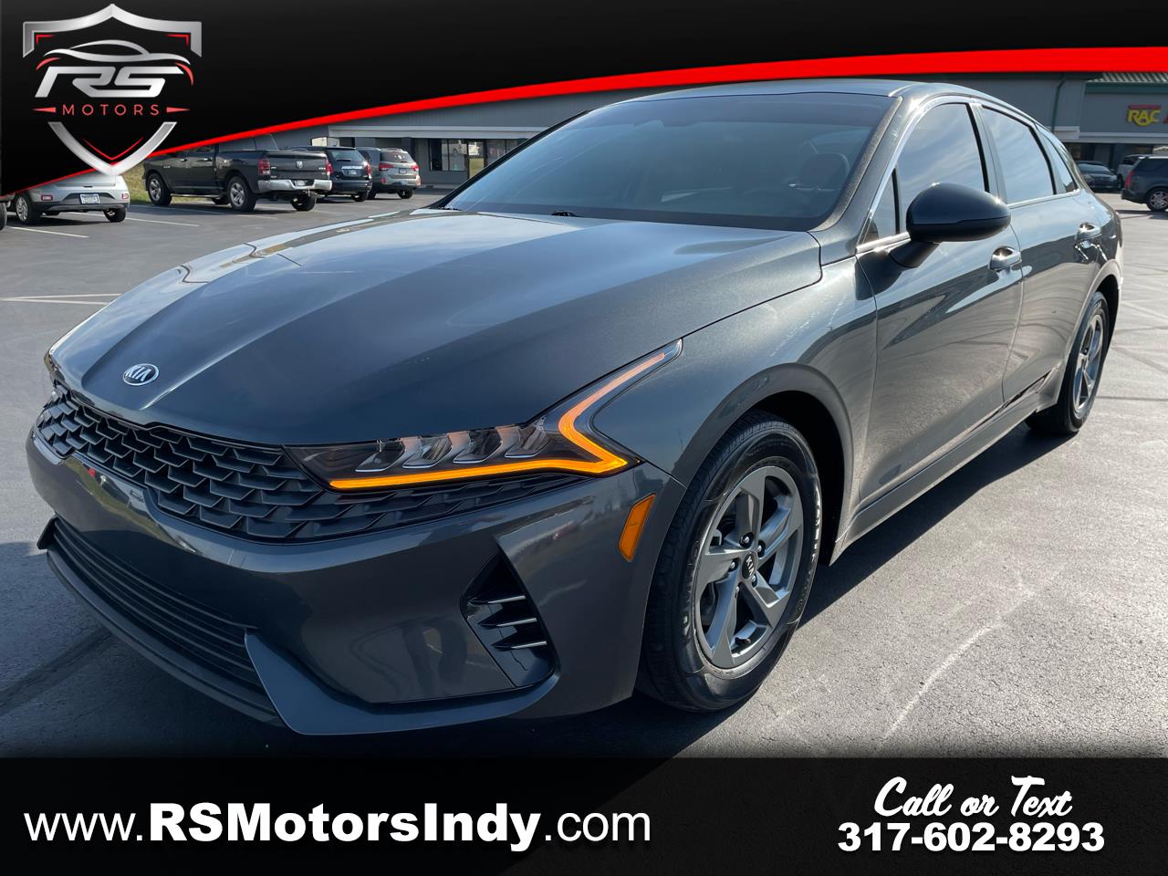 2021 Kia K5 LXS