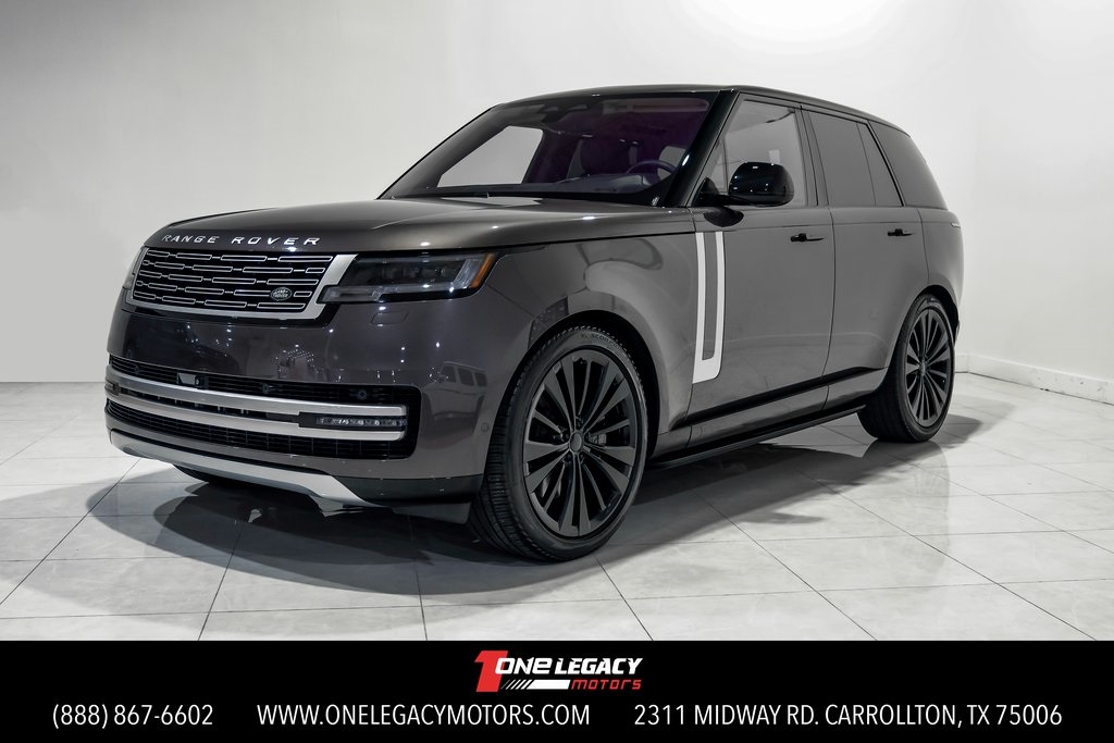 2023 Land Rover Range Rover First Edition