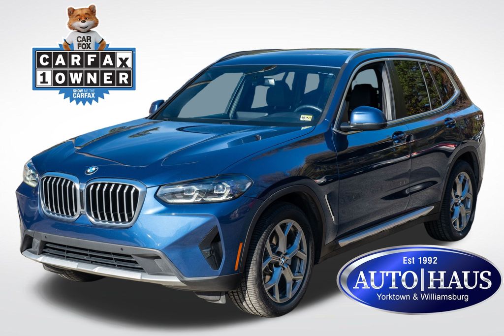 2022 BMW X3 Sports Activity Vehicle sDrive30i