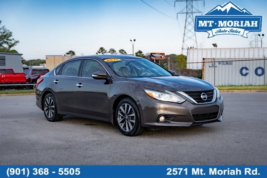 2016 Nissan Altima 2.5 SL