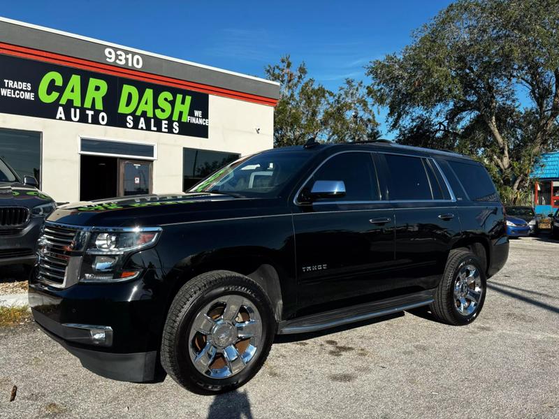 2016 Chevrolet Tahoe LTZ 1LZ