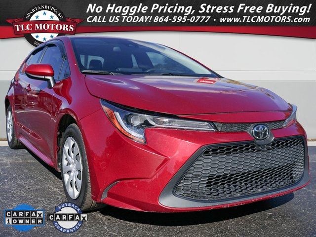 2022 Toyota Corolla LE Sedan