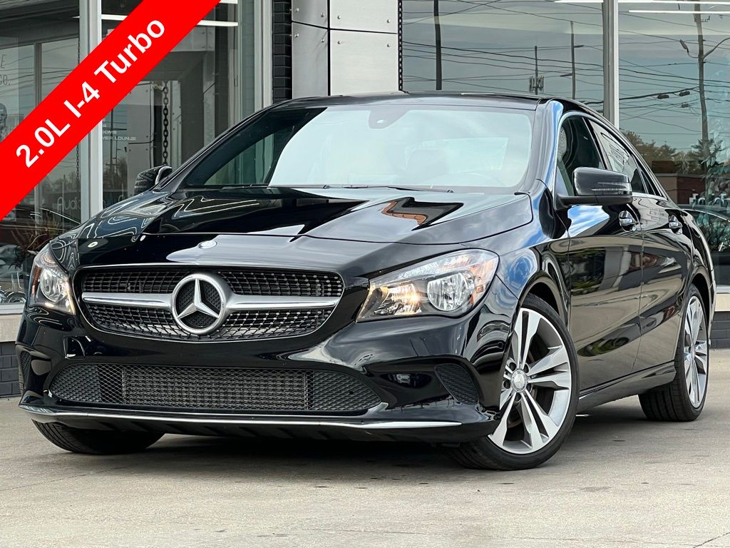 2017 Mercedes-Benz CLA 250