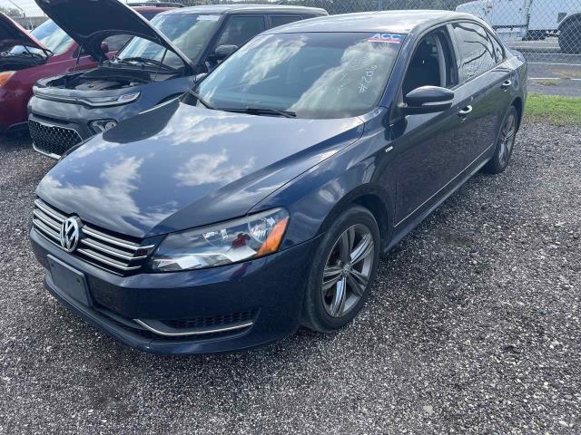 2015 Volkswagen Passat 1.8T Wolfsburg Edition
