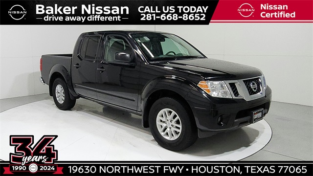 2021 Nissan Frontier SV Crew Cab Short Bed