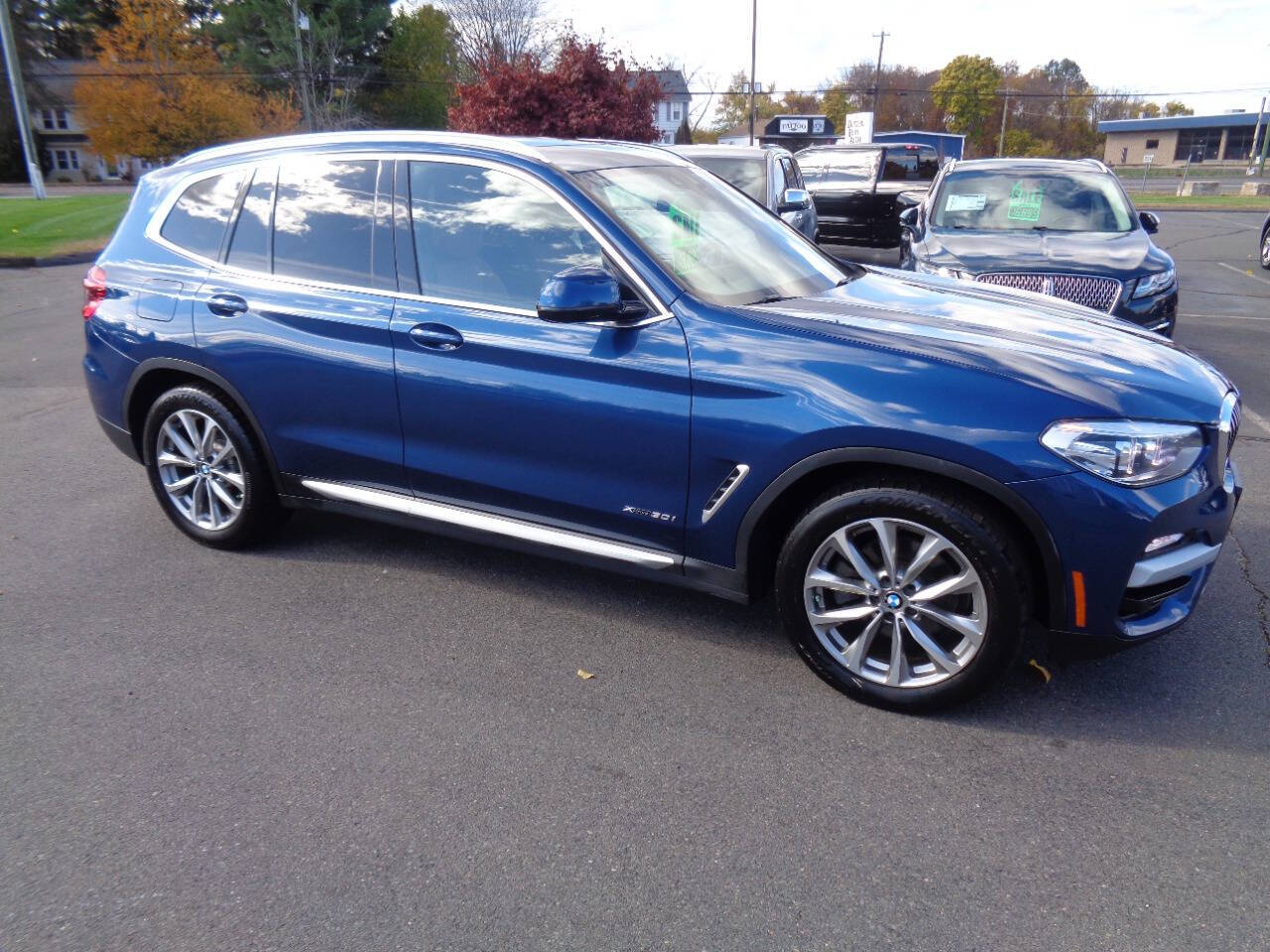 2018 BMW X3 Sports Activity Vehicle xDrive30i
