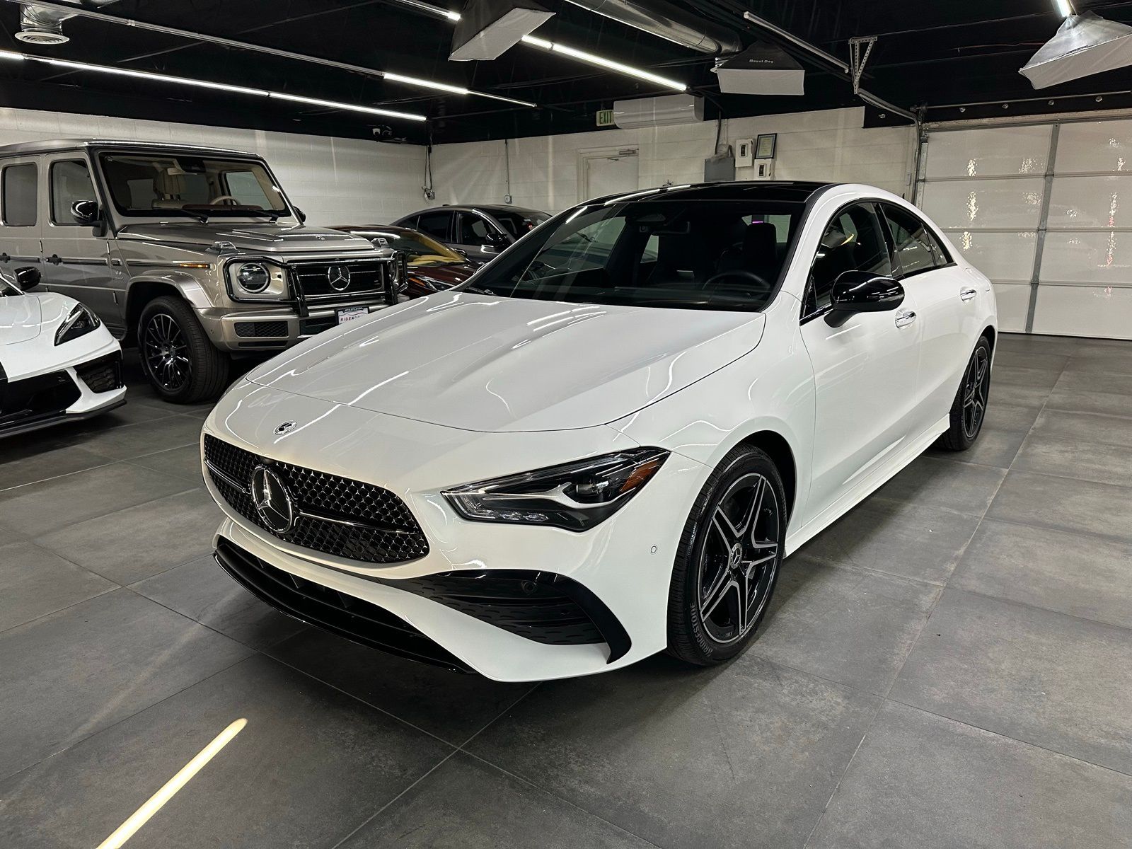 2024 Mercedes-Benz CLA 250 4MATIC