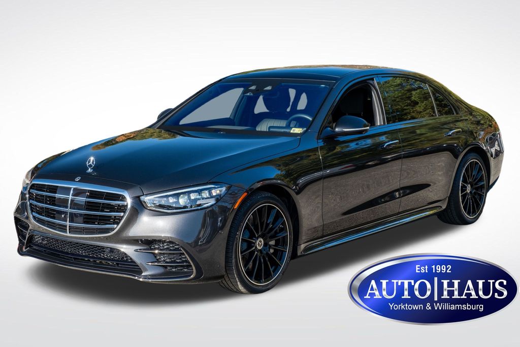 2023 Mercedes-Benz S 500 4MATIC