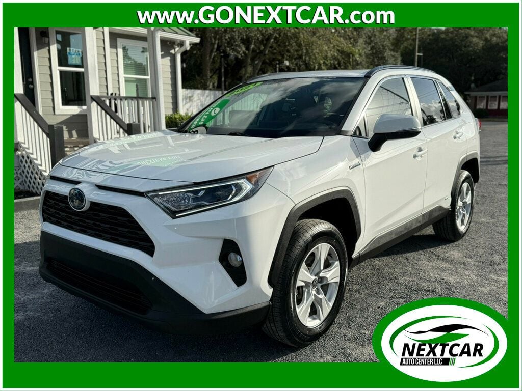 2021 Toyota RAV4 Hybrid XLE