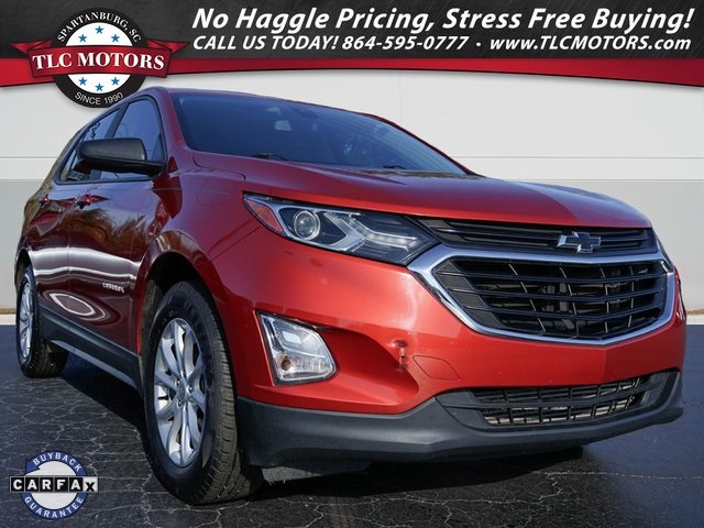2020 Chevrolet Equinox LS 1LS