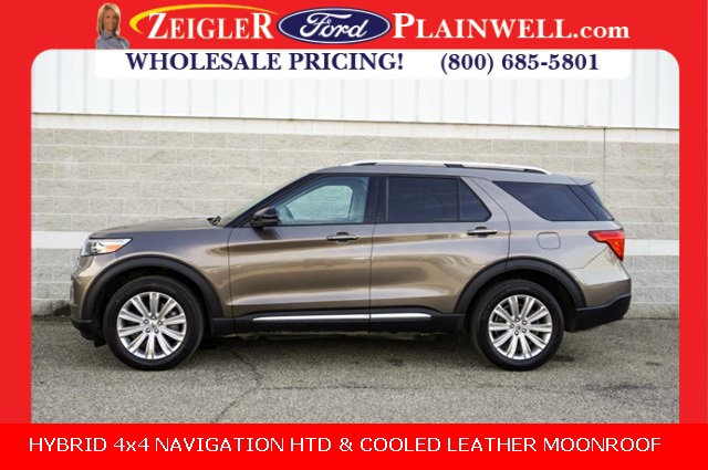 2021 Ford Explorer Hybrid Limited