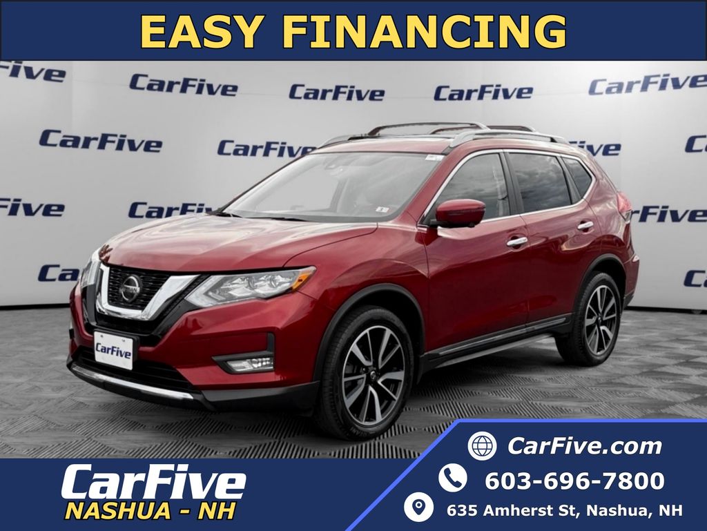 2019 Nissan Rogue SL