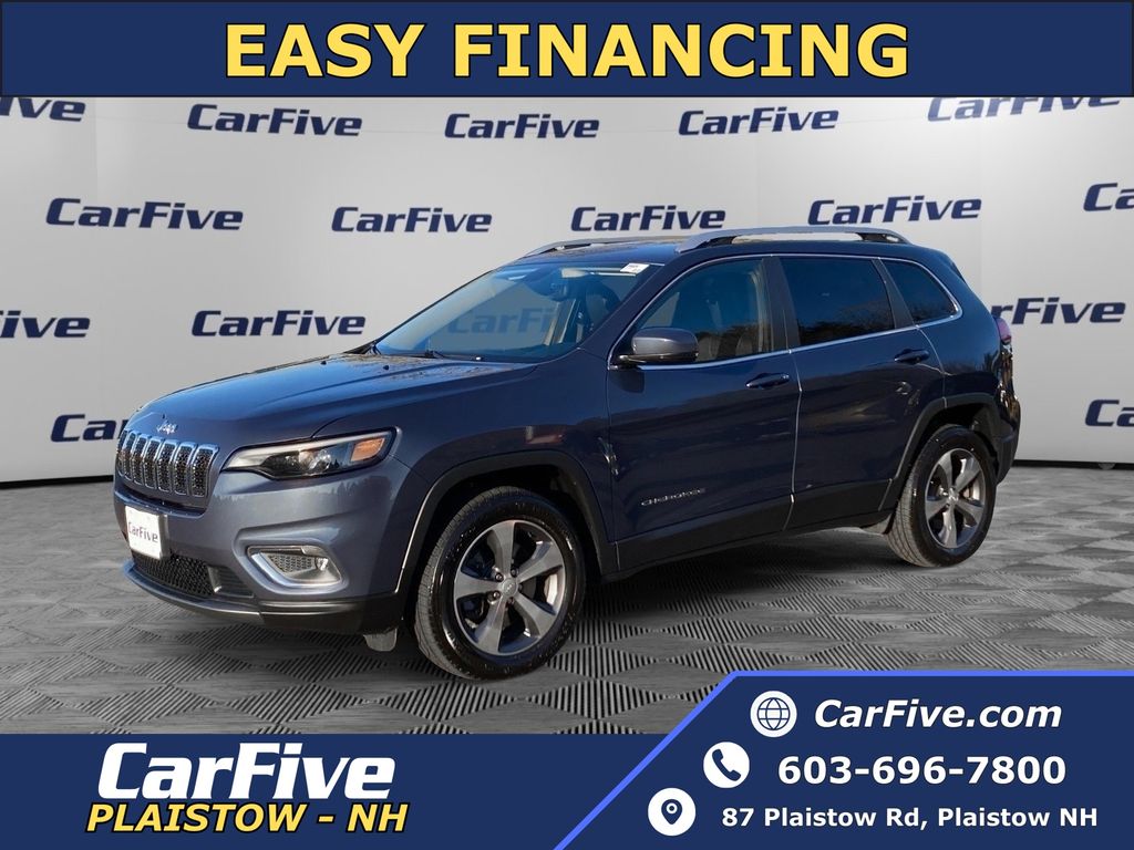 2020 Jeep Cherokee Limited
