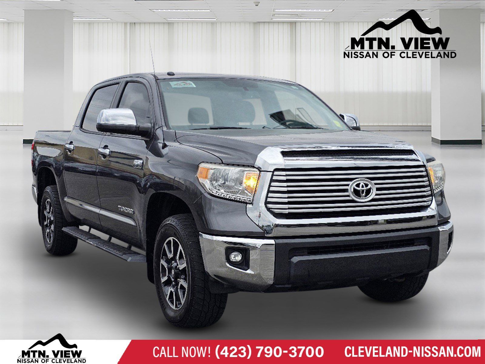 2017 Toyota Tundra Limited Crew Cab Extra Short Bed