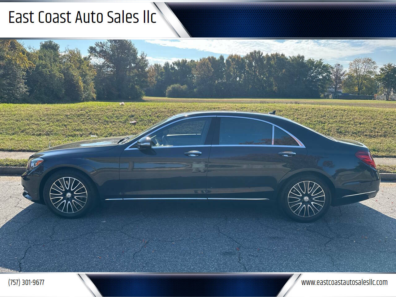 2015 Mercedes-Benz S 550 4MATIC Sedan