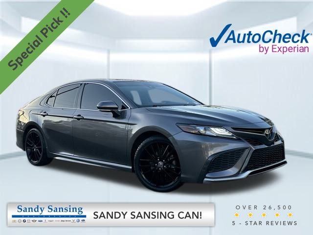 2021 Toyota Camry XSE