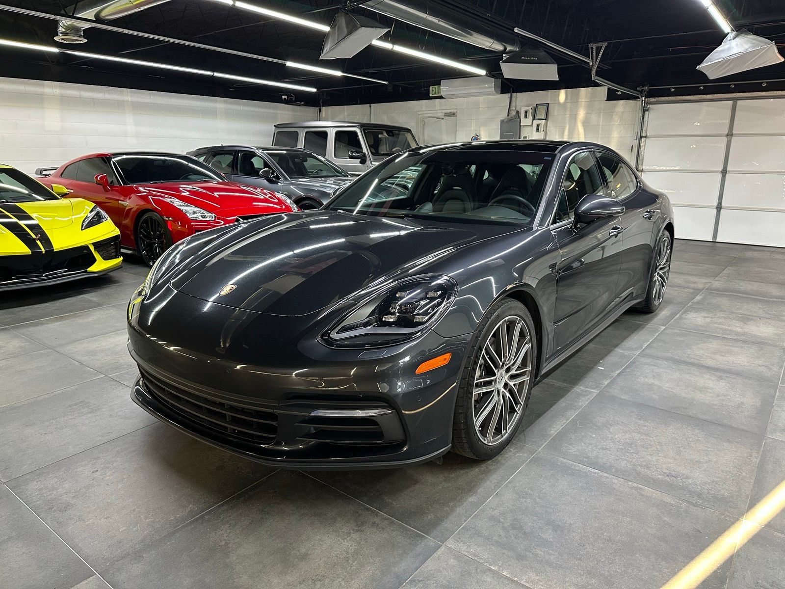 2018 Porsche Panamera Hatchback