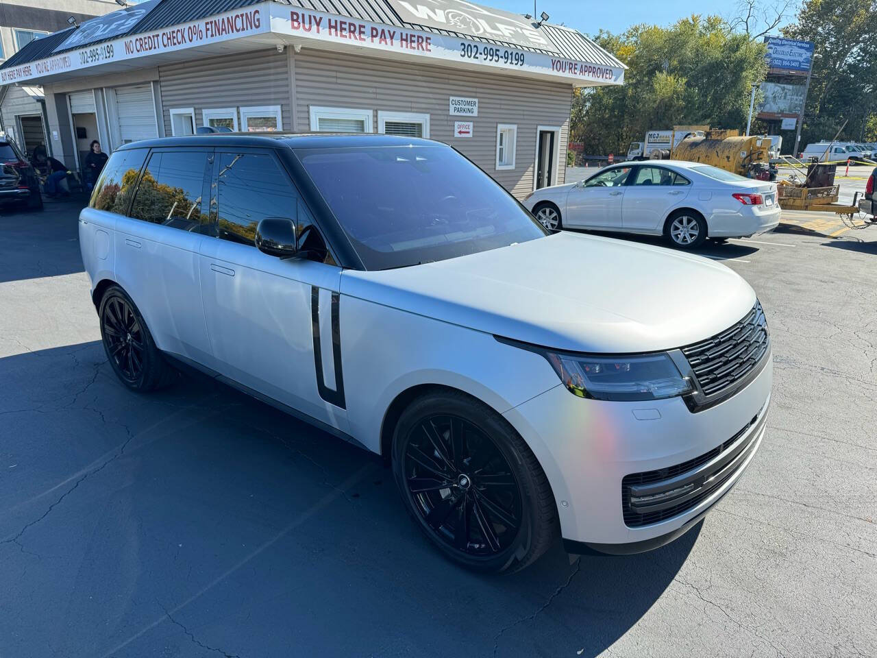 2023 Land Rover Range Rover SE