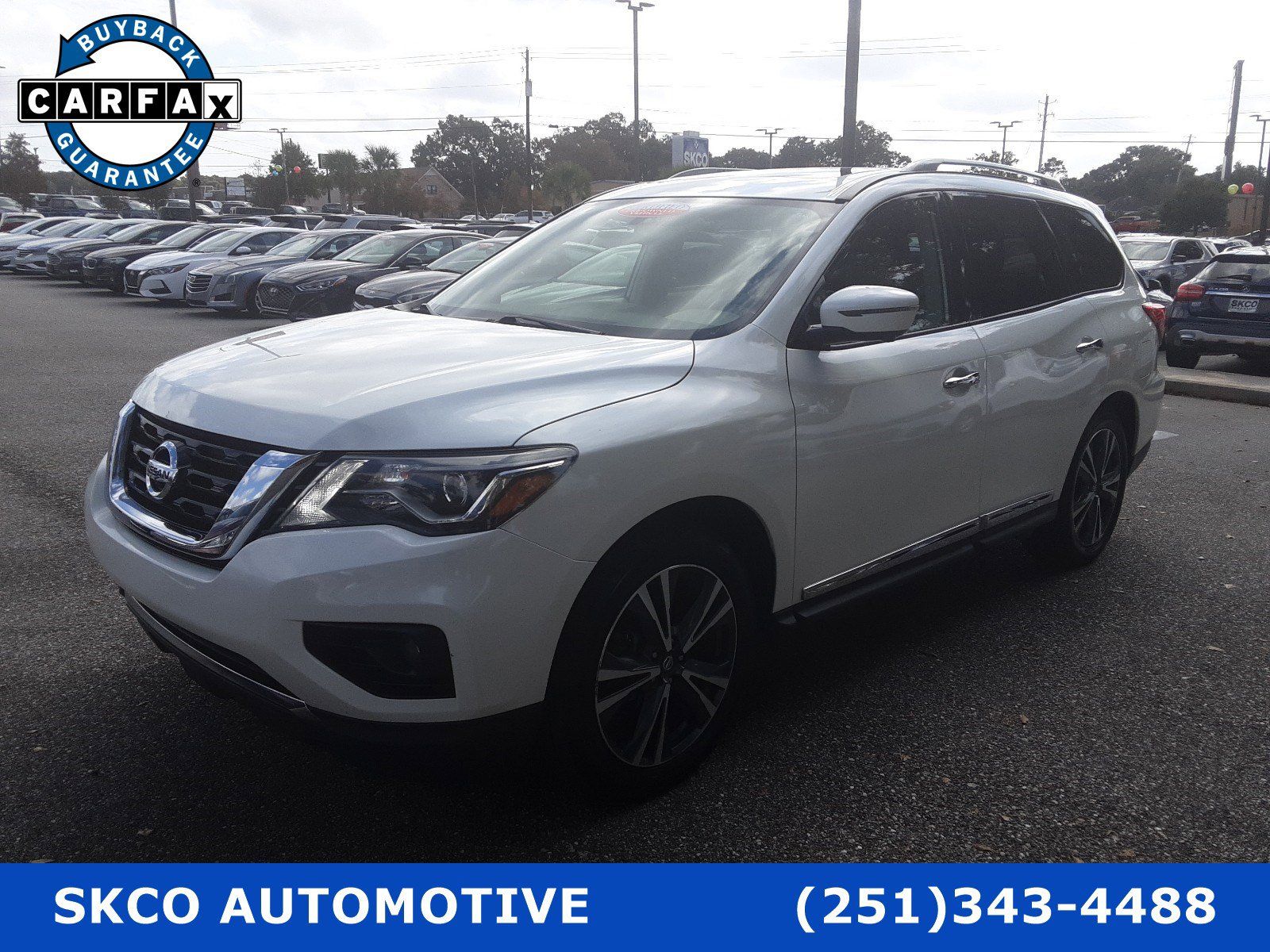 2019 Nissan Pathfinder Platinum