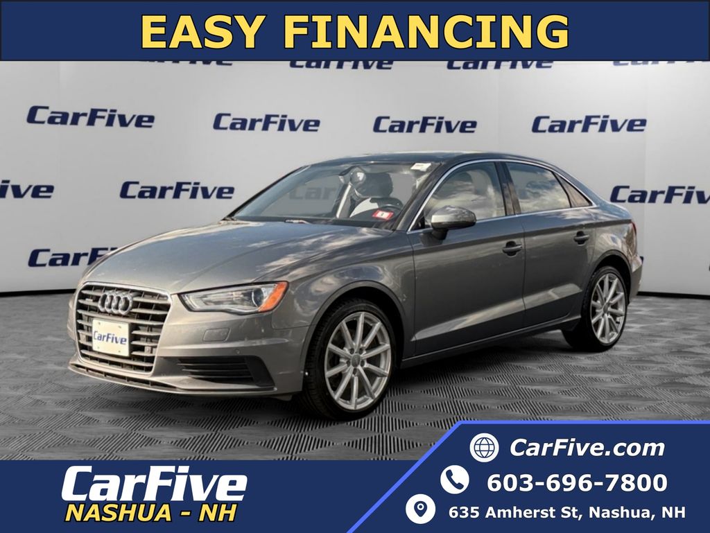 2015 Audi A3 Sedan 2.0T Premium Plus