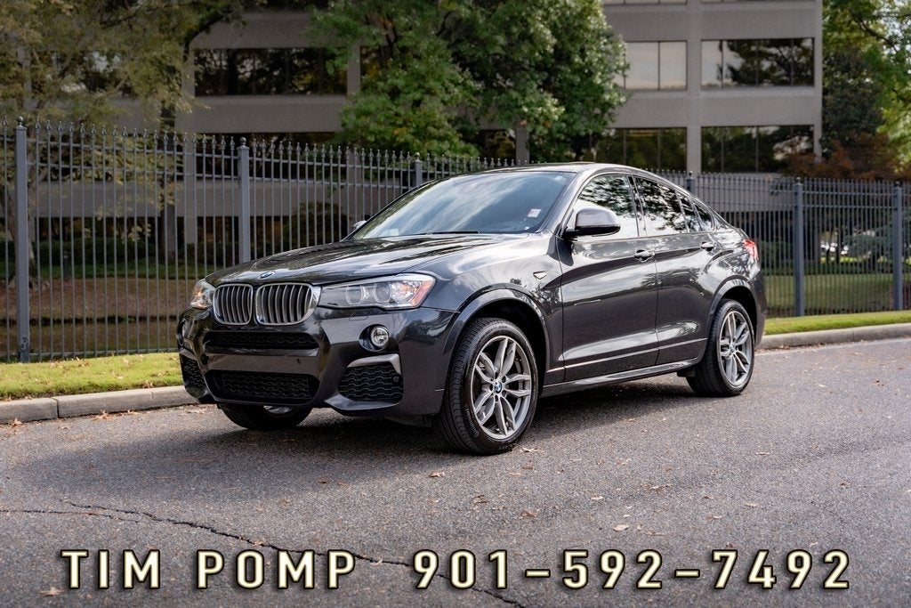 2018 BMW X4 Sports Activity Vehicle M40i M SPORT LINE