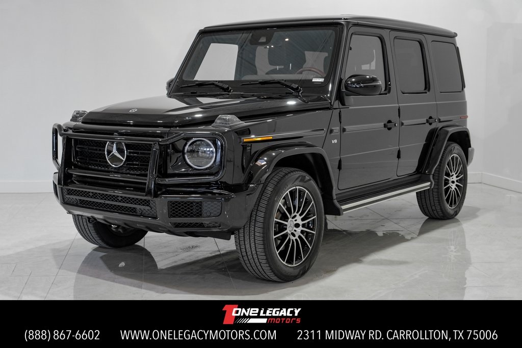 2022 Mercedes-Benz G 550 4MATIC