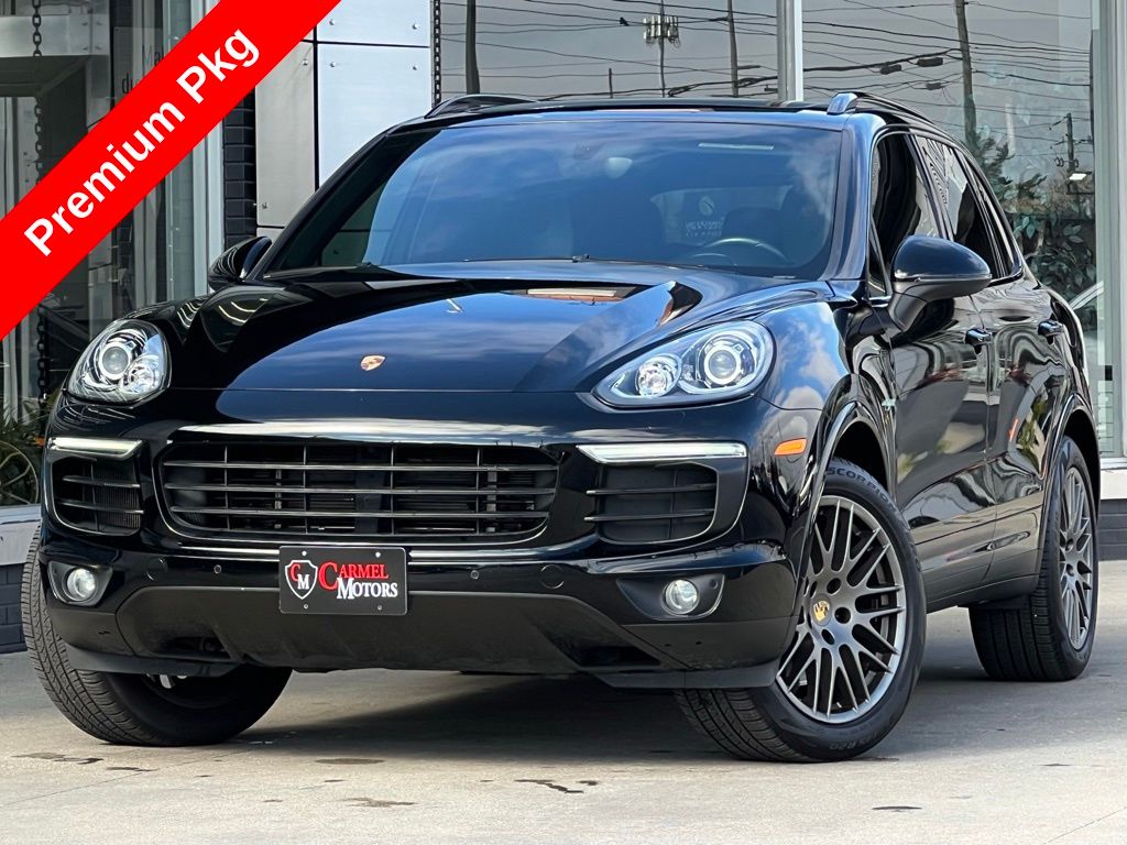 2017 Porsche Cayenne E-Hybrid S Platinum Edition