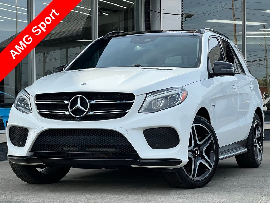 2018 Mercedes-Benz AMG GLE 43 4MATIC
