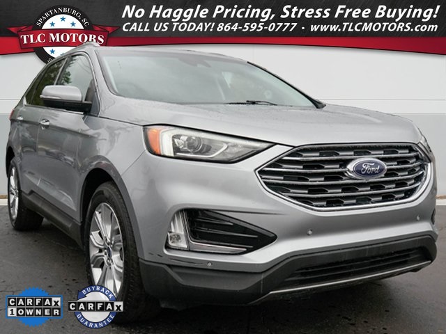 2020 Ford Edge Titanium