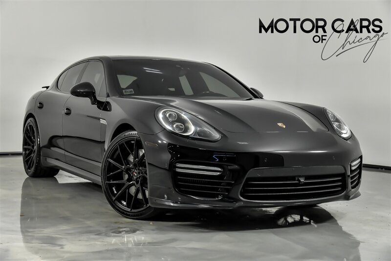 2014 Porsche Panamera Turbo
