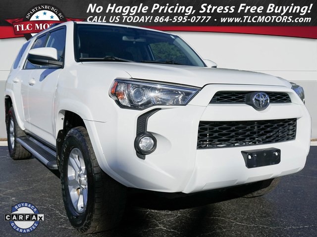 2019 Toyota 4Runner SR5