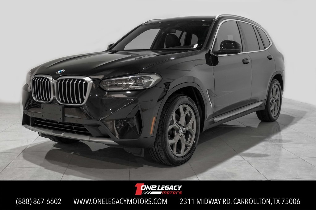 2022 BMW X3 Sports Activity Vehicle xDrive30i
