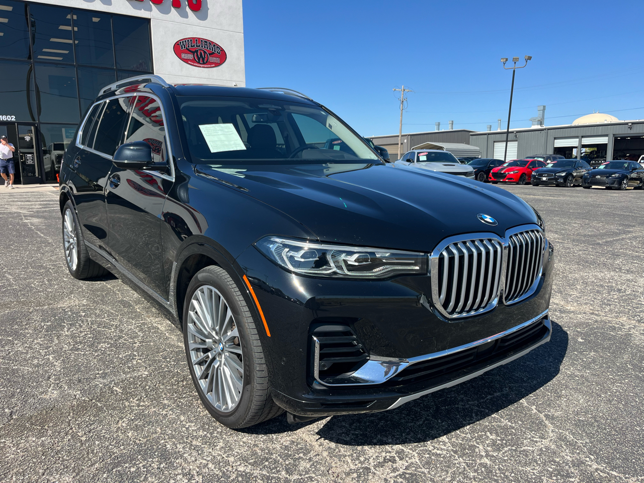 2021 BMW X7 Sports Activity Vehicle xDrive40i