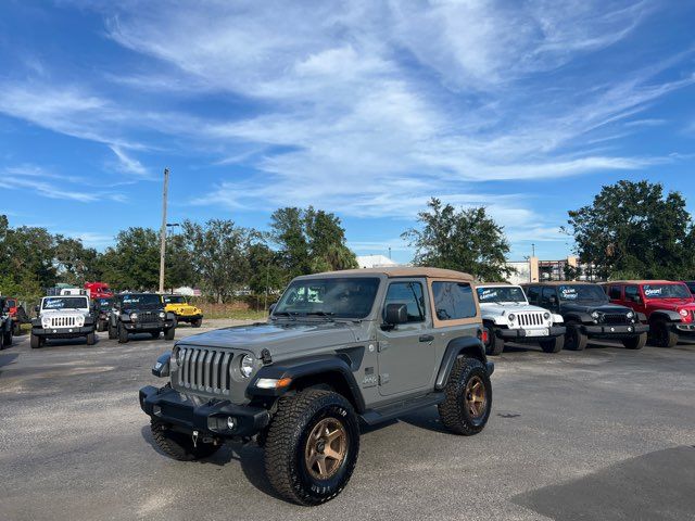 2020 Jeep Wrangler Freedom Edition