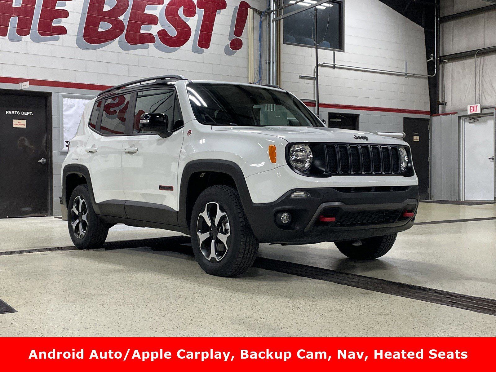 2022 Jeep Renegade Trailhawk