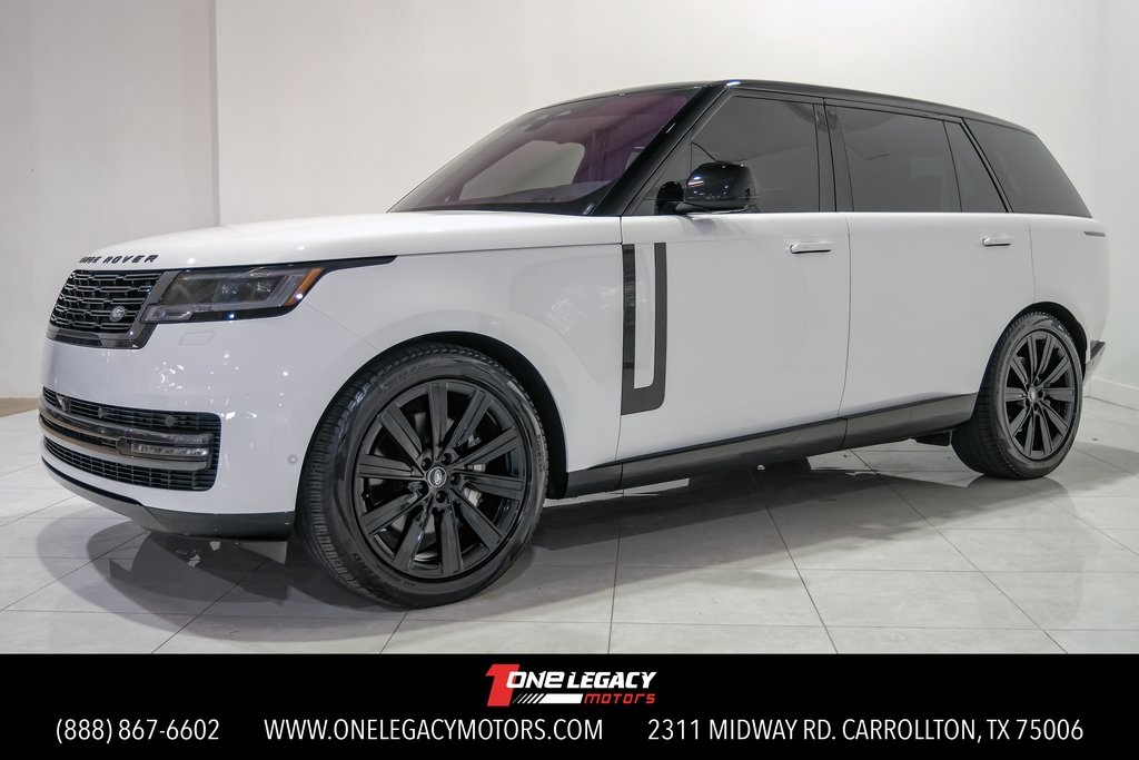 2023 Land Rover Range Rover SE LWB 7-Passenger