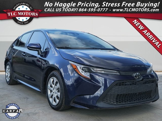 2020 Toyota Corolla LE Sedan