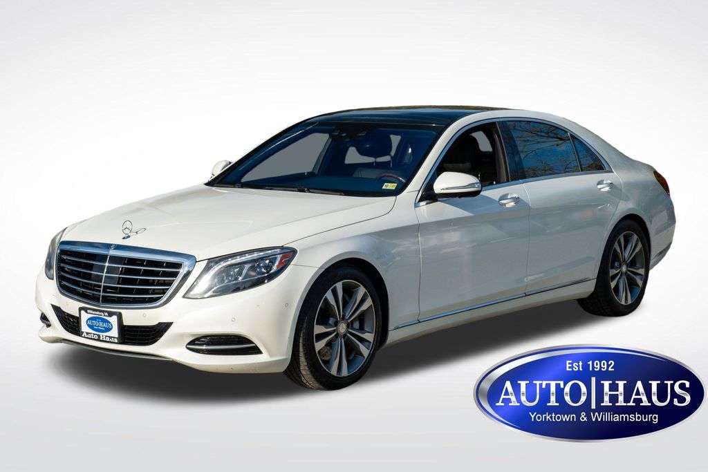 2016 Mercedes-Benz S 550 4MATIC Sedan