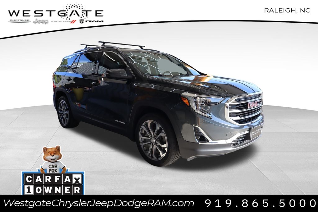 2019 GMC Terrain SLT 4SA