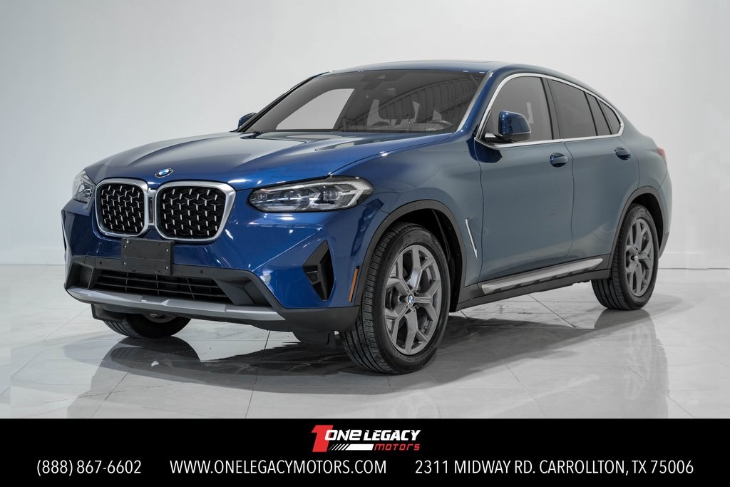 2022 BMW X4 Sports Activity Coupe xDrive30i