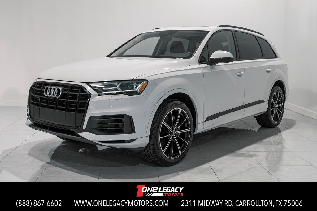 2020 Audi Q7 Premium Plus 55 TFSI