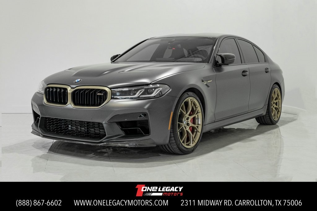 2022 BMW M5 Sedan CS