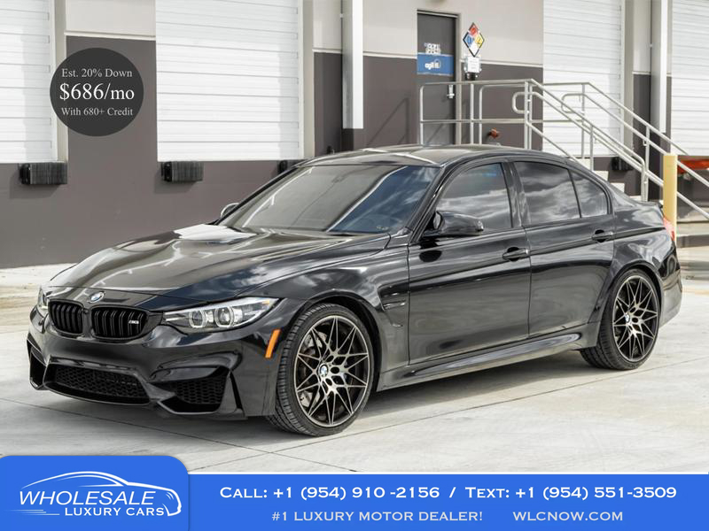 2018 BMW M3 Sedan