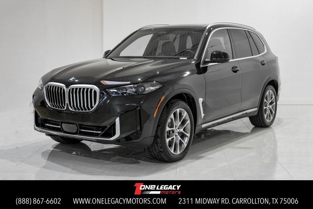 2024 BMW X5 Sports Activity Vehicle xDrive40i