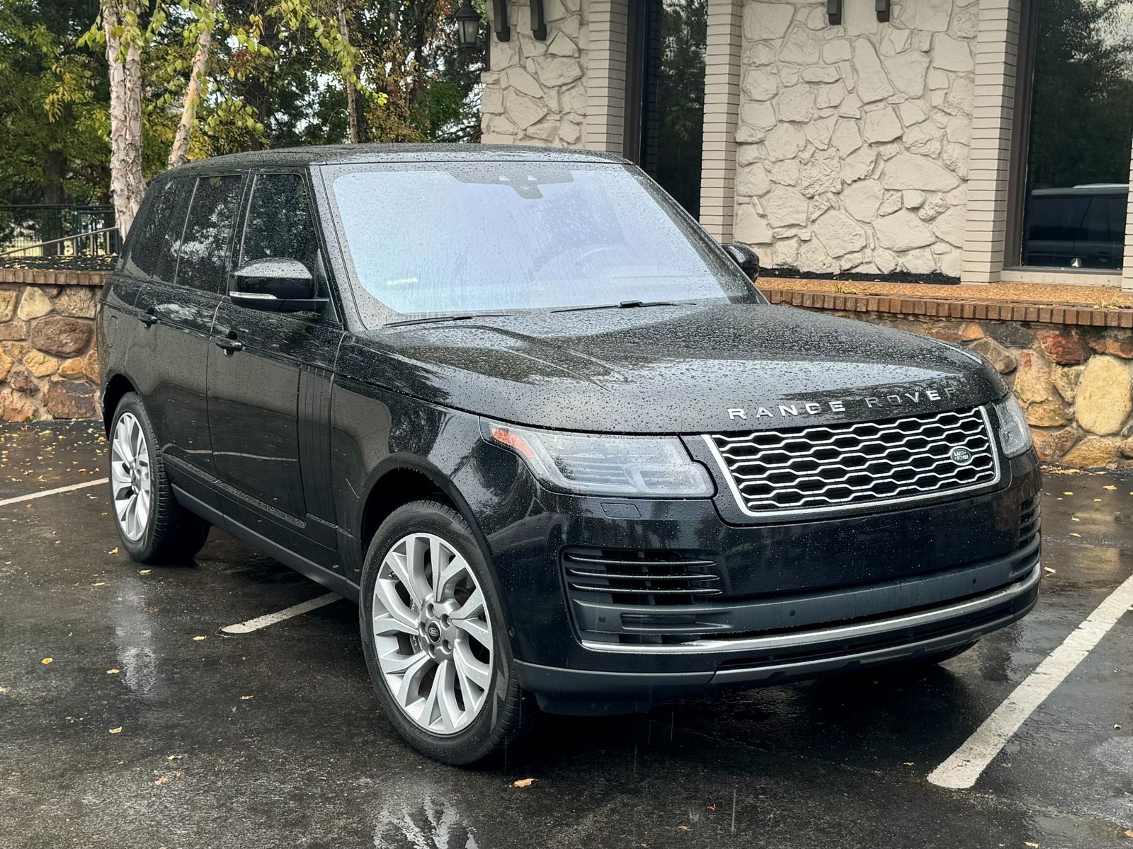 2019 Land Rover Range Rover HSE