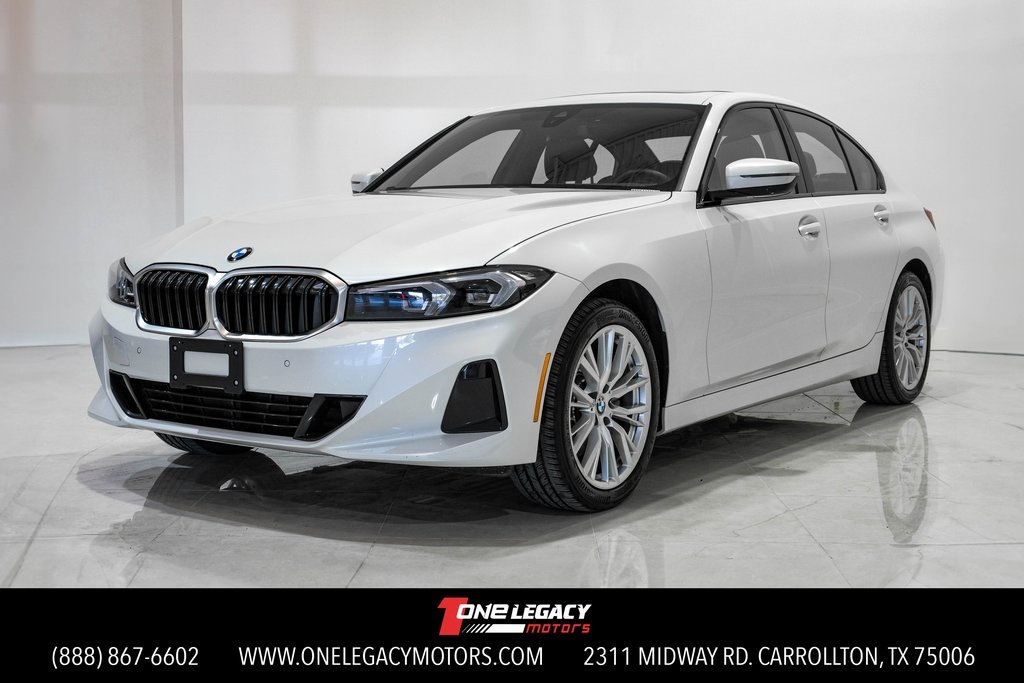 2023 BMW 3 Series Sedan 330i xDrive