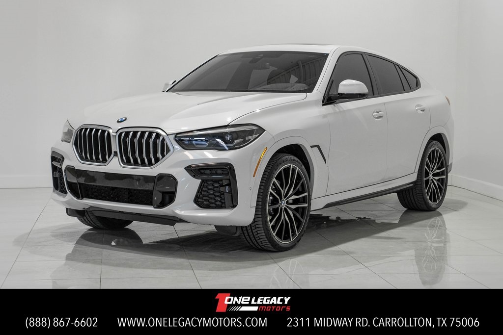 2022 BMW X6 Sports Activity Coupe xDrive40i M SPORT LINE