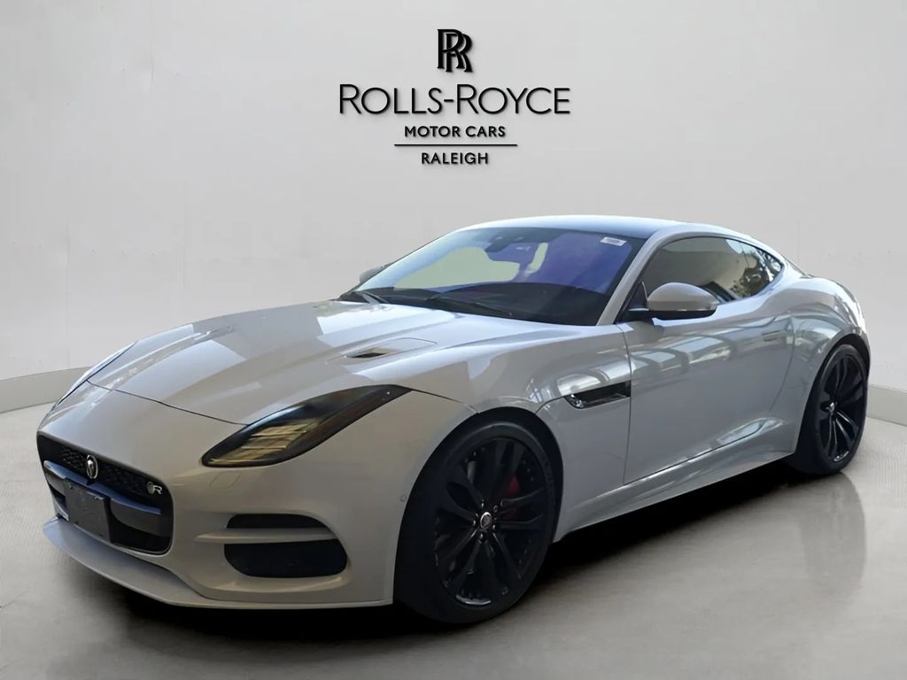 2019 Jaguar F-TYPE R Coupe