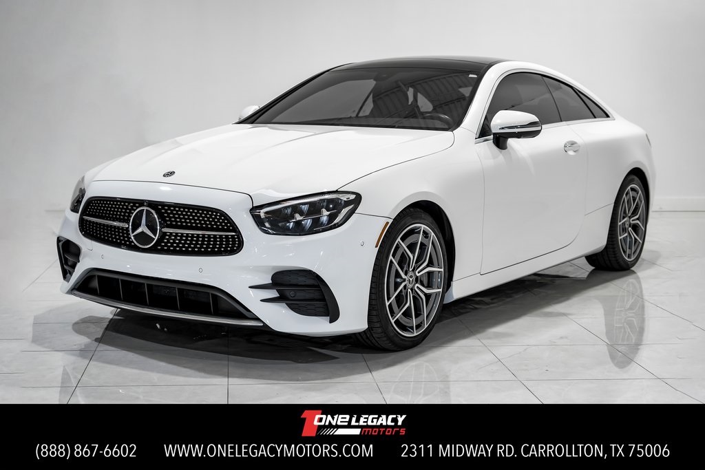 2021 Mercedes-Benz E 450 Coupe