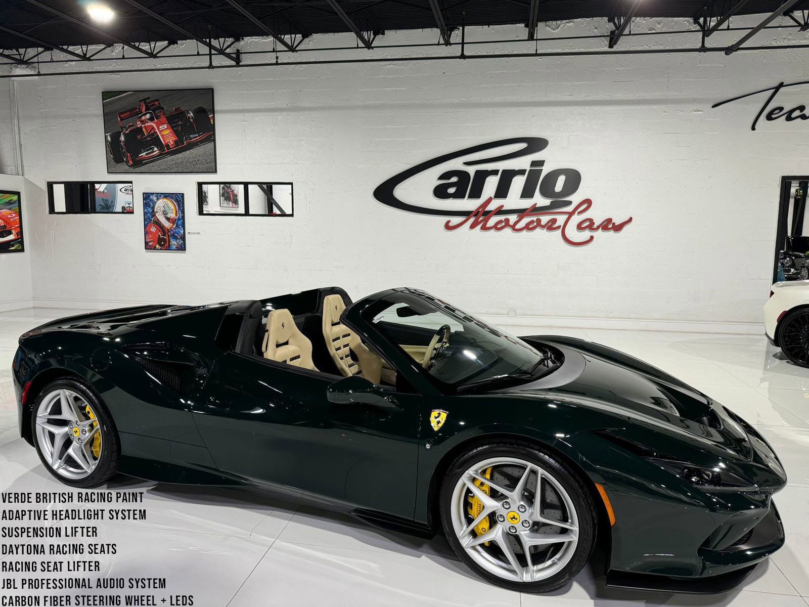 2022 Ferrari F8 Spider Convertible